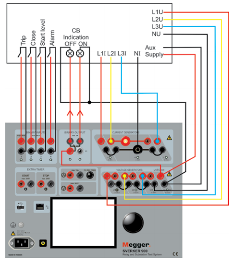 美國(guó)MEGGER SVERKER900繼保與變電站測(cè)試系統(tǒng)