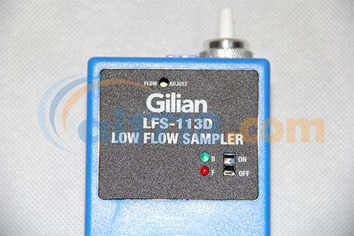 美國(guó)Sensidyne Gilian LFS-113個(gè)體低流量采樣泵