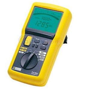 法國CA CA6523<a href='http://fsaowin.com/tongyi.html'>絕緣電阻</a>表
