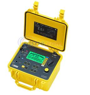 法國CA CA6547<a href='http://fsaowin.com/tongyi.html'>絕緣電阻</a>測試儀