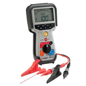 美國(guó)Megger MIT481<a href='http://fsaowin.com/tongyi.html'>絕緣電阻</a>測(cè)試儀