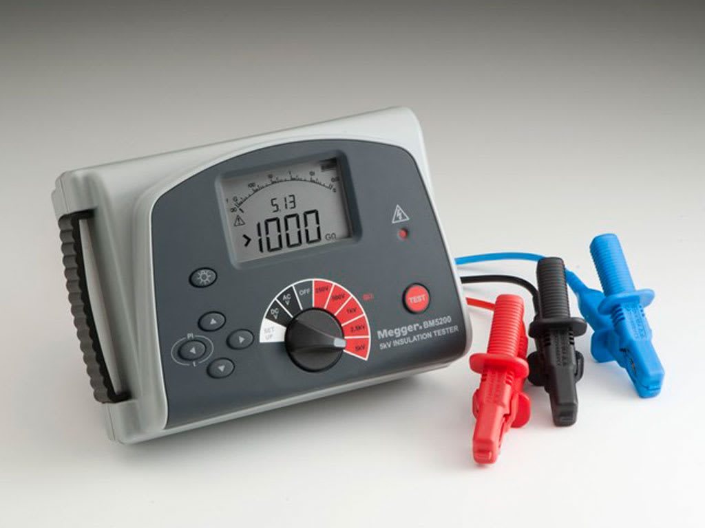 BM5200,megger,<a href='http://fsaowin.com/tongyi.html'>絕緣電阻</a>測(cè)試儀