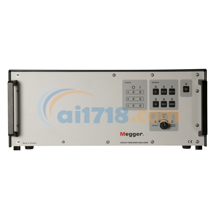 美國MEGGER TM1710斷路器機(jī)械特性分析系統(tǒng)
