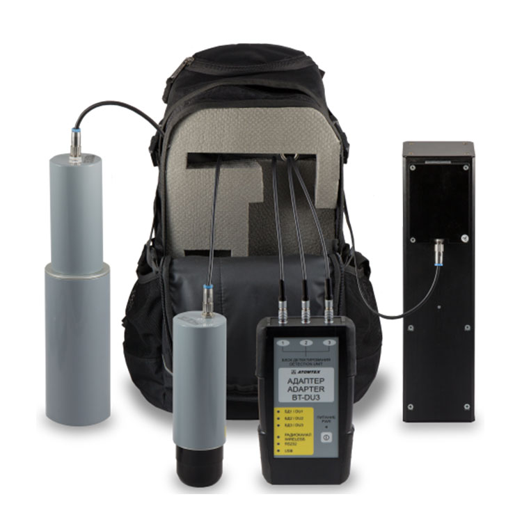 AT6101C背包式輻射檢測系統(tǒng) AT6101C背包式輻射檢測系統(tǒng)