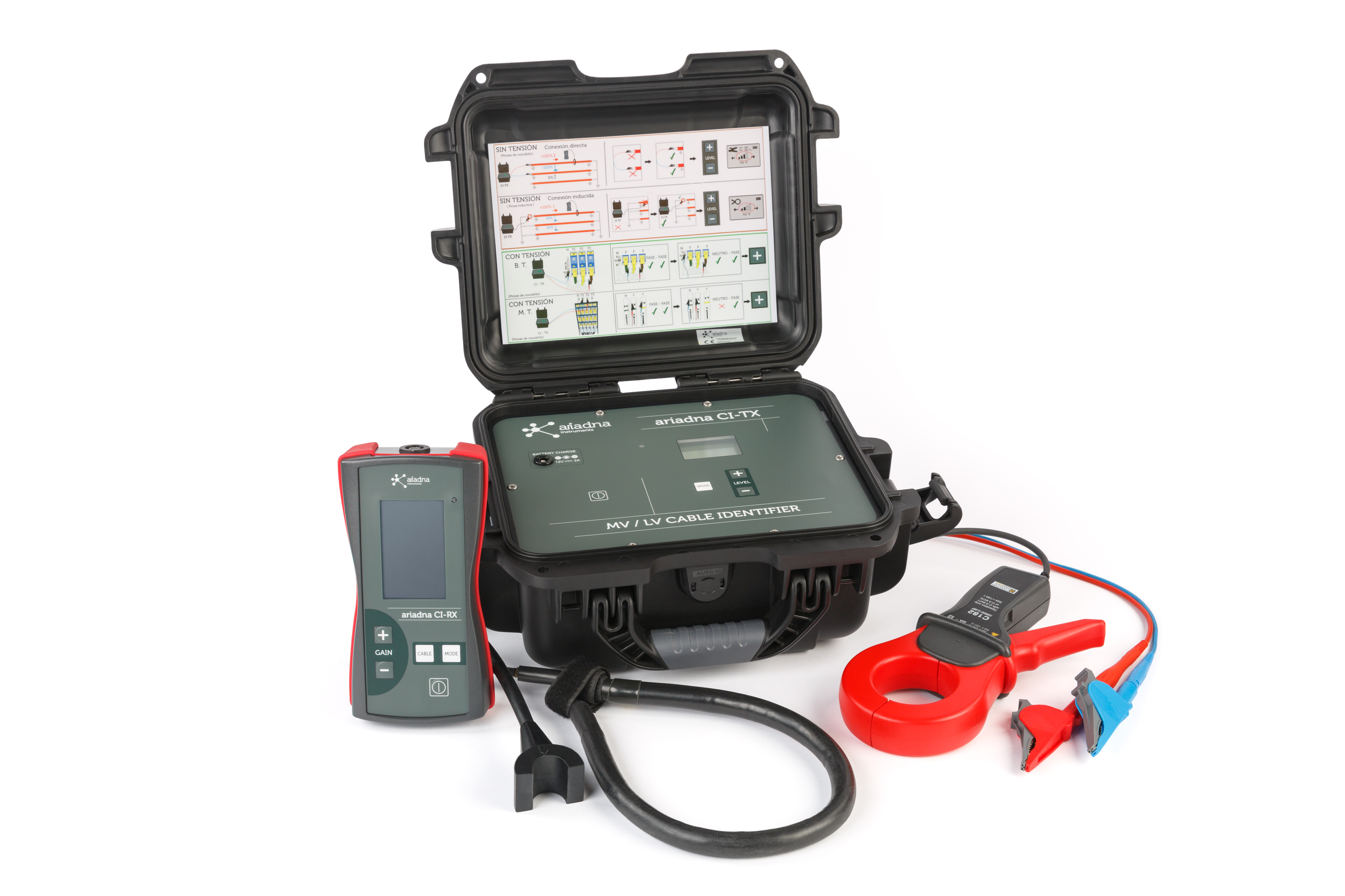 <a href='http://fsaowin.com/Cpzx/dianlanceshiyi/ariadna.html'>Ariadna CI</a> 中低壓帶電<a href='http://fsaowin.com/Cpzx/dianlanceshiyi/ariadnaic1g.html'>電纜識別儀</a>
