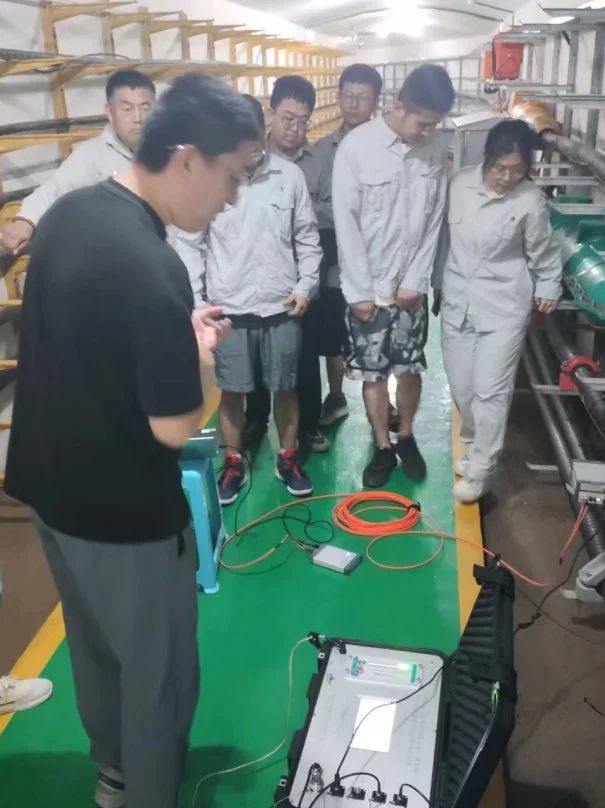 康高特*MPD 600局放測(cè)量與分析系統(tǒng)與國(guó)網(wǎng)冀北電力有限公司培訓(xùn)