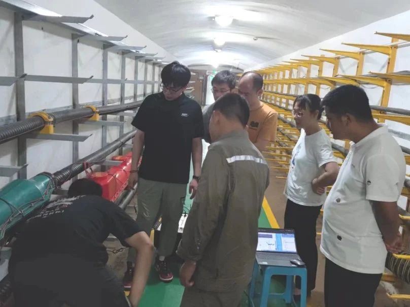 康高特*MPD 600局放測(cè)量與分析系統(tǒng)與國(guó)網(wǎng)冀北電力有限公司培訓(xùn)