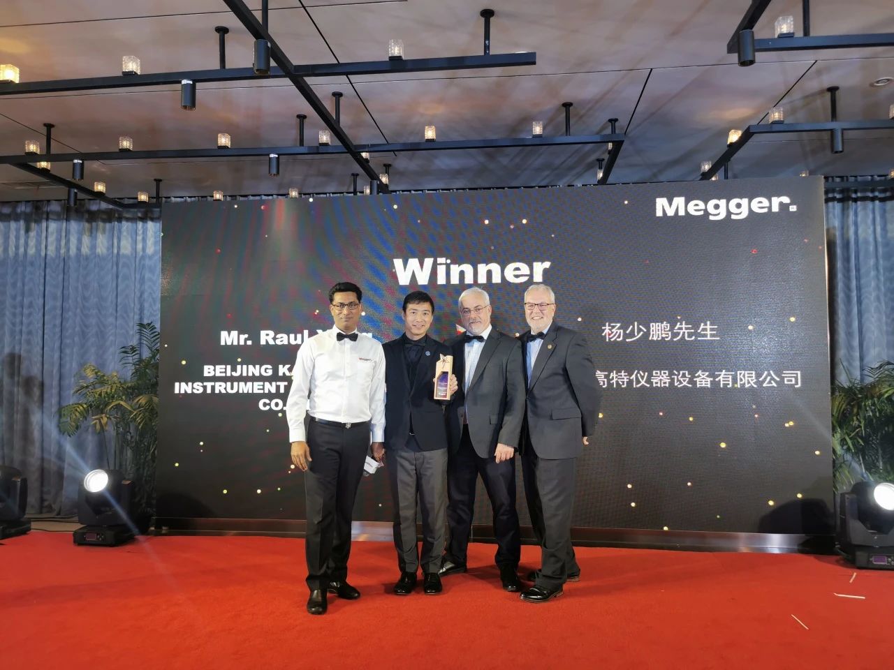 2023年MEGGER年度銷(xiāo)售*