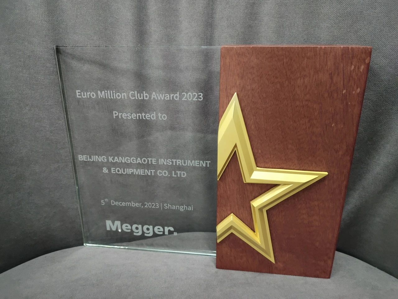 2023年MEGGER年度銷(xiāo)售*