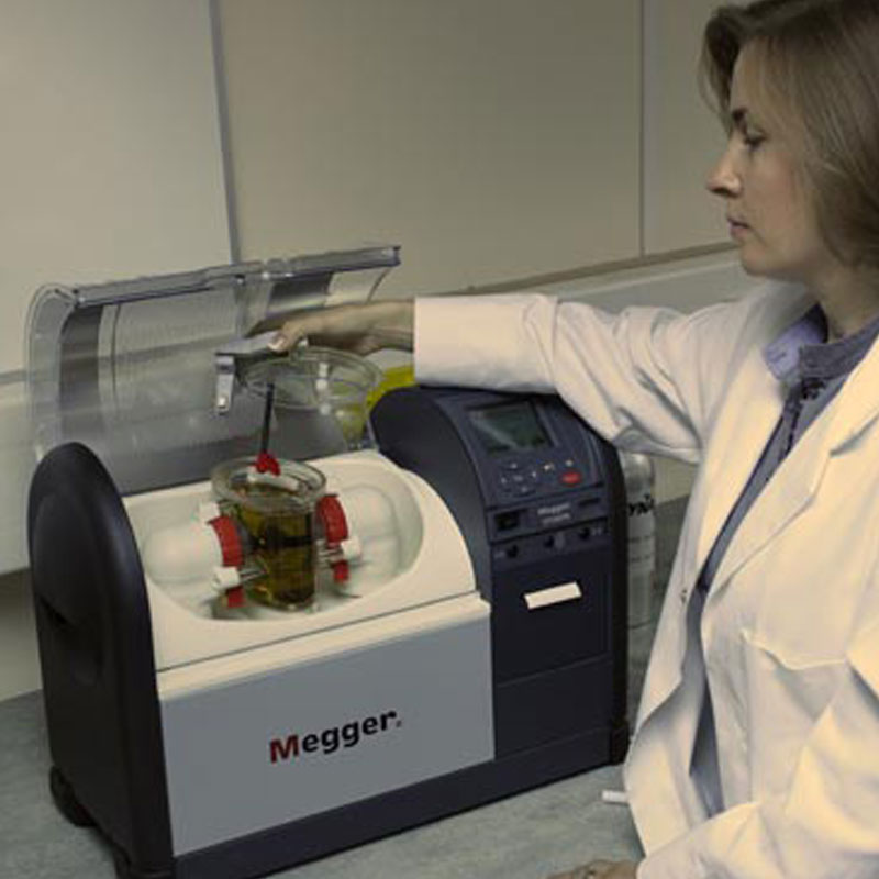 OTS便攜式<a href='http://fsaowin.com/Ppzq/b2.html'>絕緣油測試儀</a>