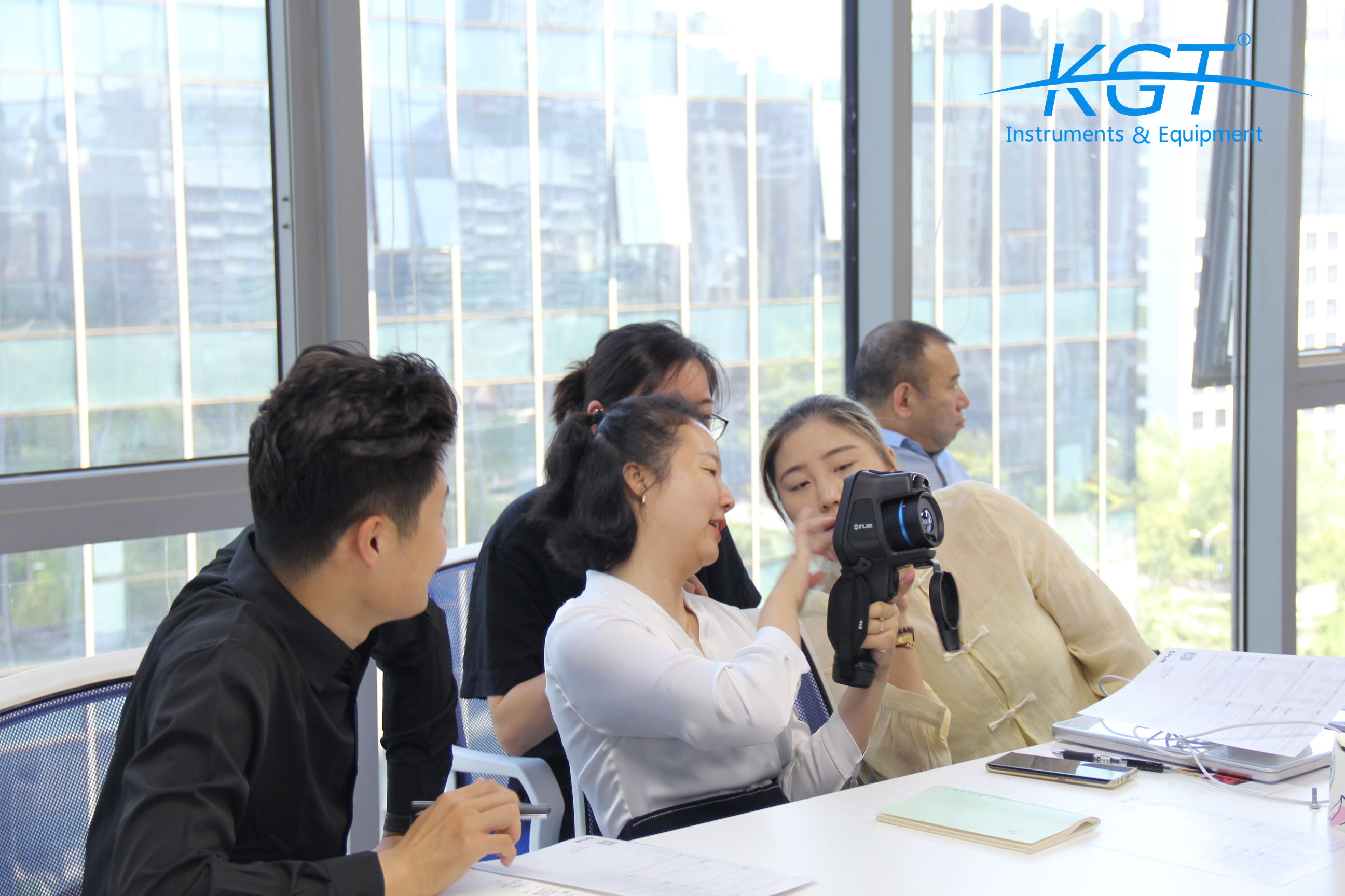 培訓(xùn)FLIR<a href='http://fsaowin.com/hongwairexiangyi.html'>熱像儀</a>