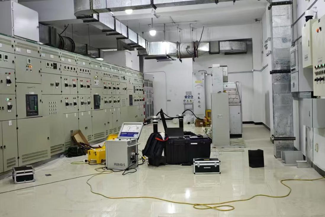 HVA40-5電纜超低頻測試系統(tǒng)耐壓、介損和局放三合一測試