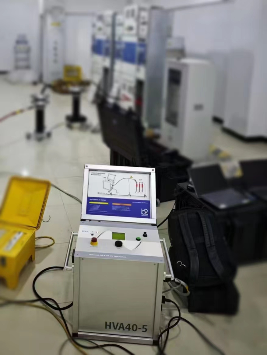 HVA40-5電纜超低頻測試系統(tǒng)耐壓、介損和局放三合一測試