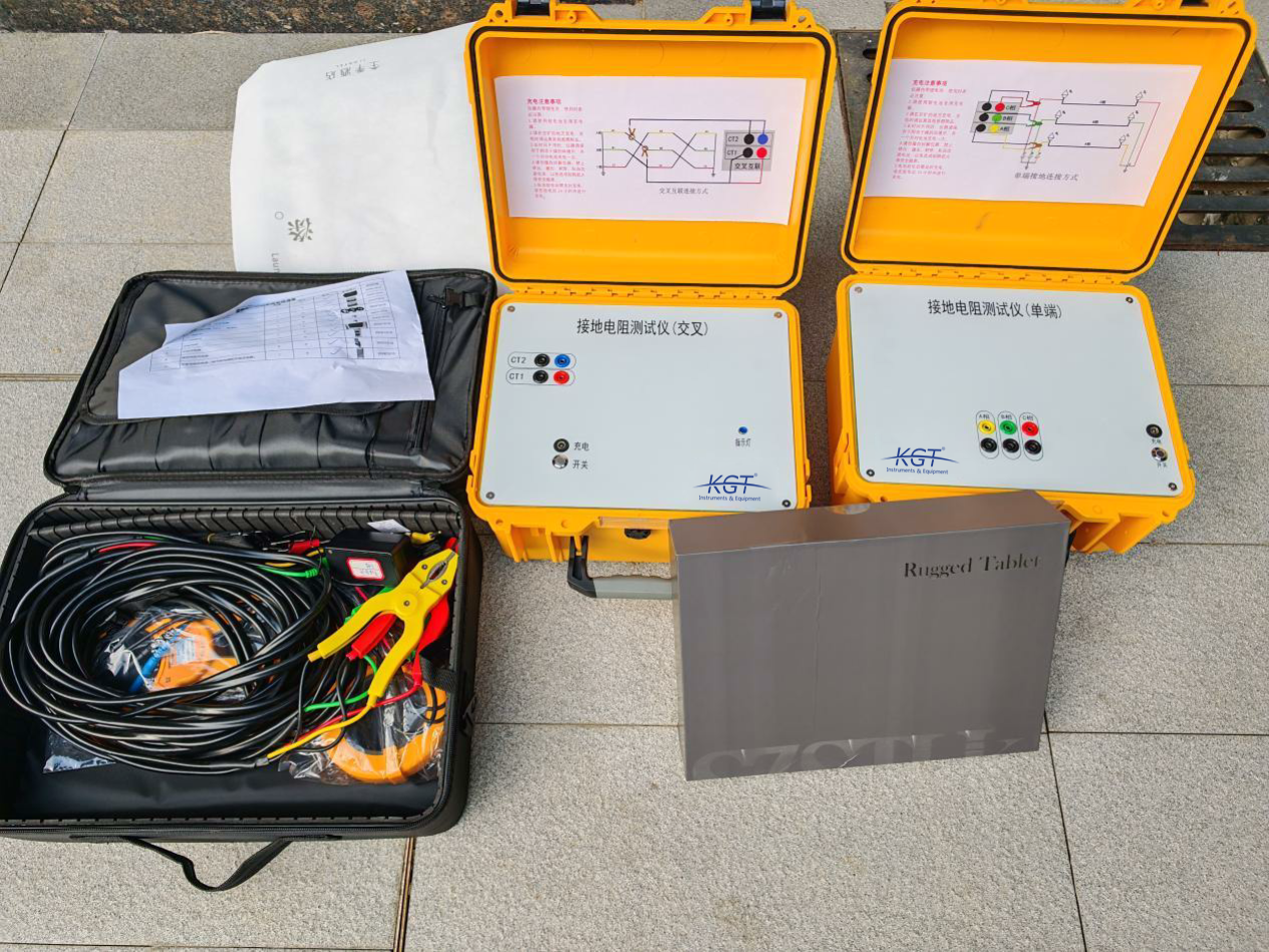 R-MR110 便攜式高壓電纜鉛封缺陷帶電檢測(cè)儀