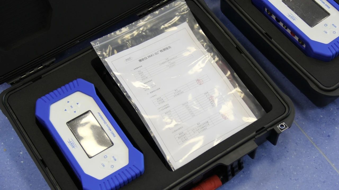 康高特大電流微歐計交付