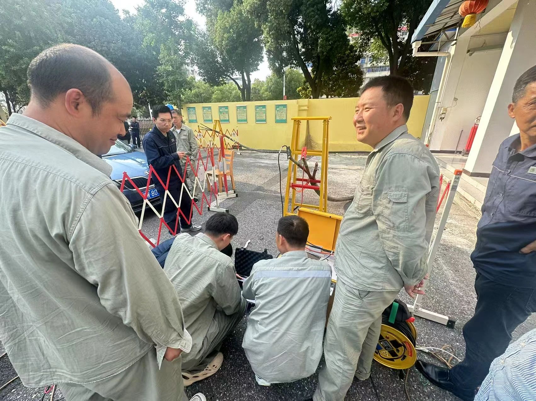 <a href='http://fsaowin.com/Ppzq/ersted.html'>電纜故障定位儀</a>檢測(cè)培訓(xùn)