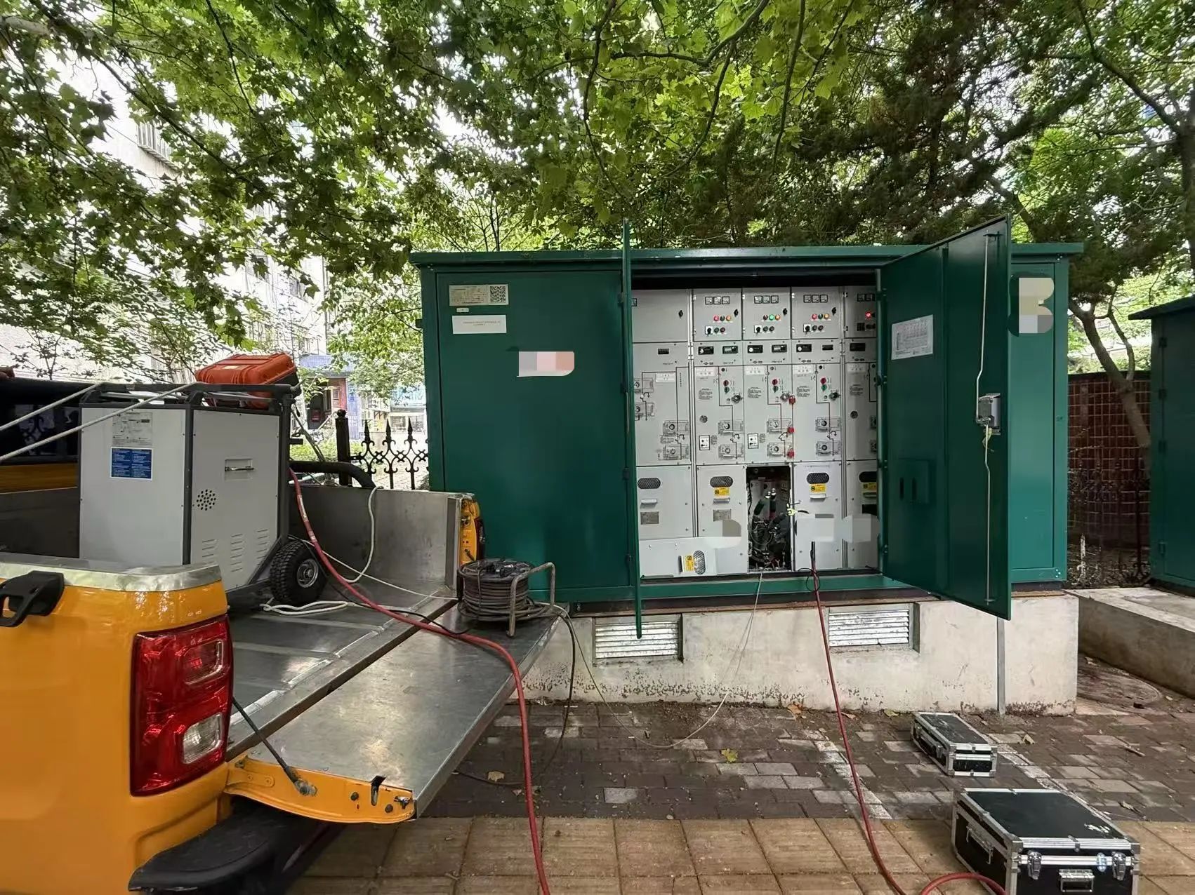 UR-15 電纜寬頻阻抗譜缺陷定位儀 UR-15 電纜寬頻阻抗譜缺陷定位儀