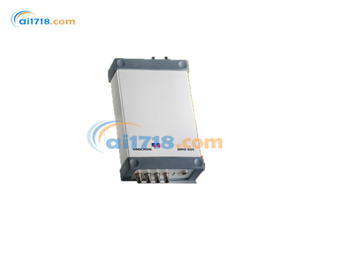  MPD 600局放測(cè)量與分析系統(tǒng)