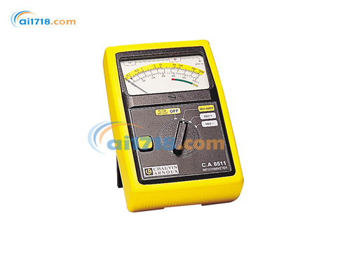 6511絕緣電阻測(cè)試儀