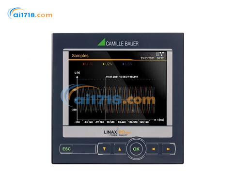 LINAX PQ1000在線(xiàn)電能質(zhì)量監(jiān)控裝置
