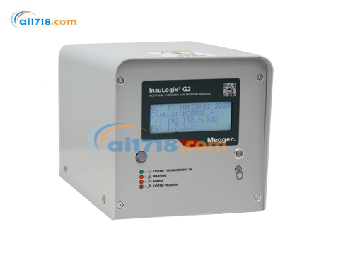 InsuLogix G2乙炔、氫氣和水分監(jiān)測(cè)儀