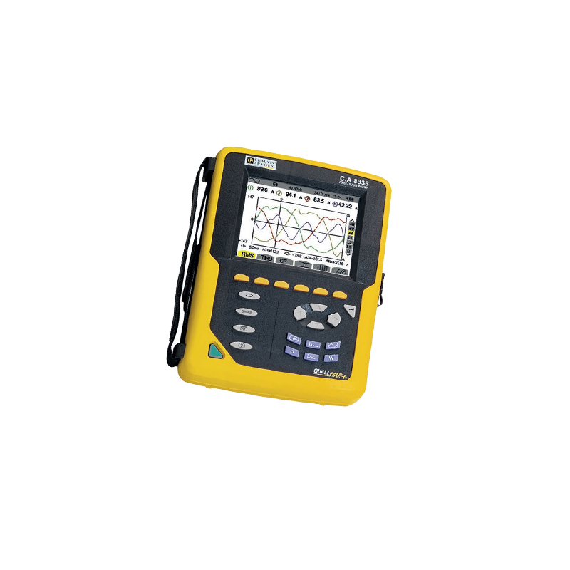 法國(guó)CA CA8331/8333/8336/8436電能質(zhì)量分析儀