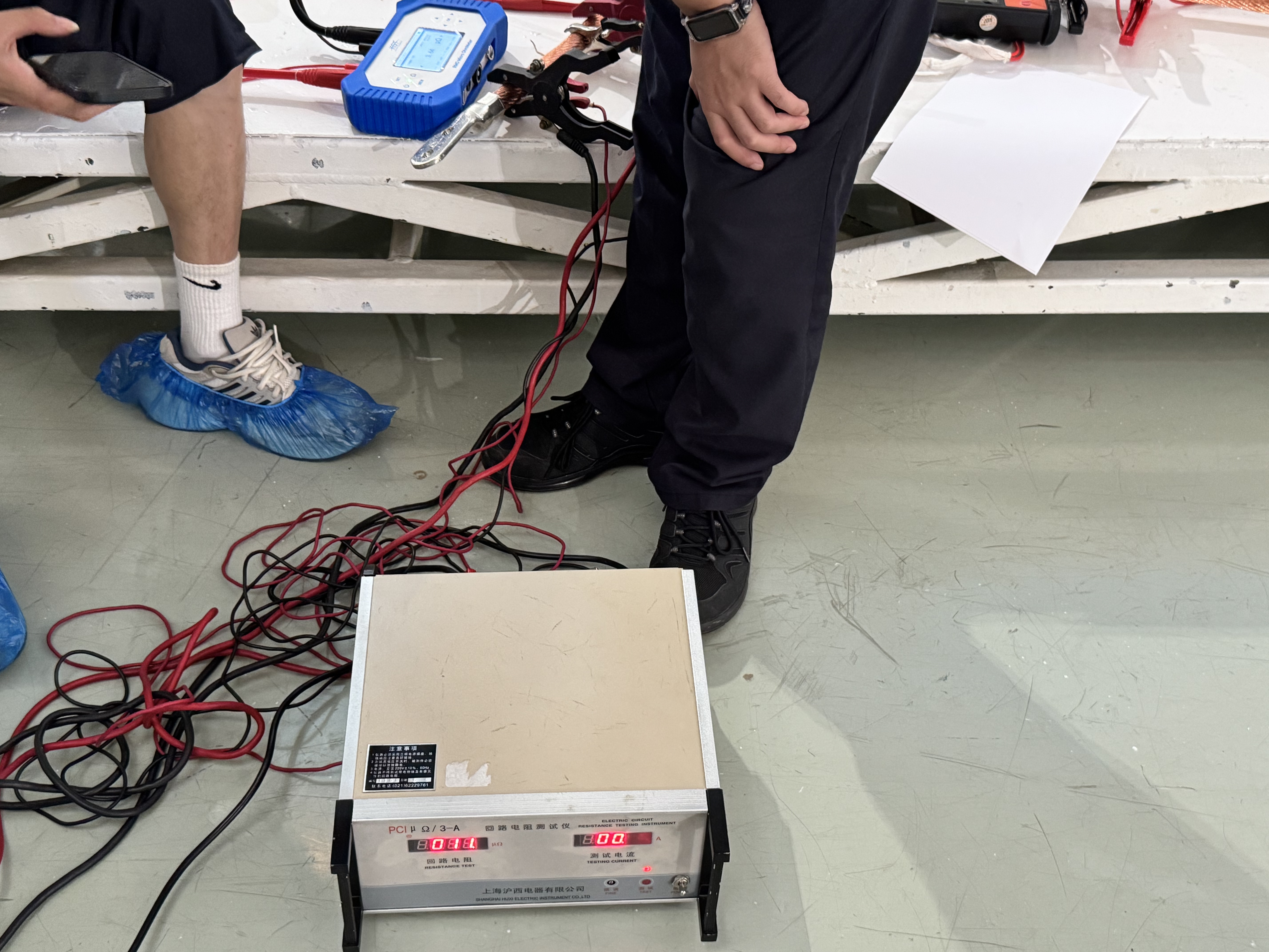 手持回路電阻測(cè)試儀