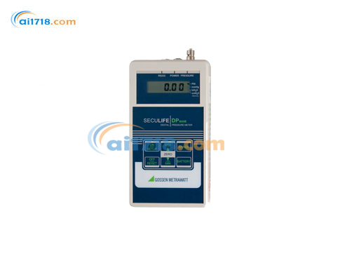 德國(guó)GMC-Instruments SECULIFE DP BASE數(shù)字壓力計(jì)