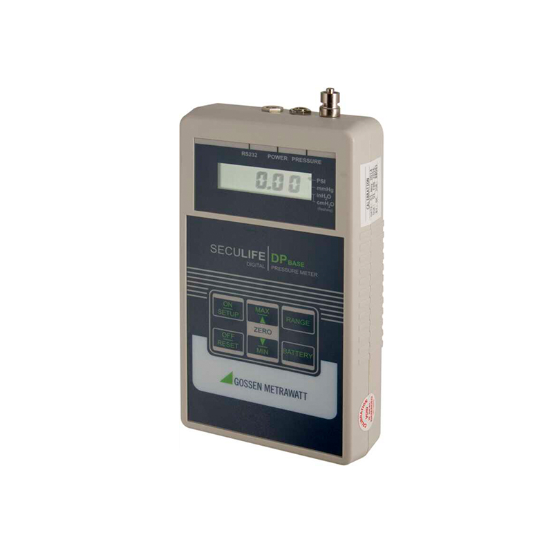 德國(guó)GMC-Instruments SECULIFE DP BASE數(shù)字壓力計(jì)