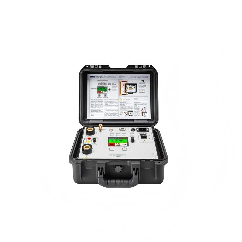 英國T&R DMO200K數字微歐姆表