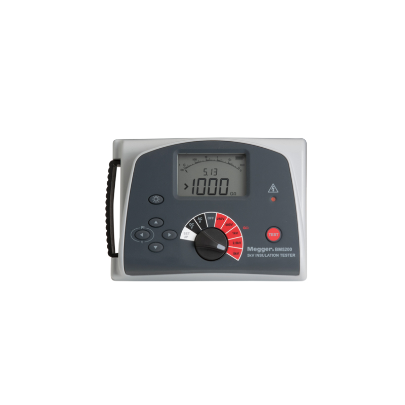 Megger BM5200絕緣電阻測(cè)試儀