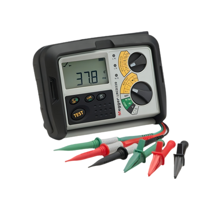 MEGGER LRCD200組合回路和RCD測試儀