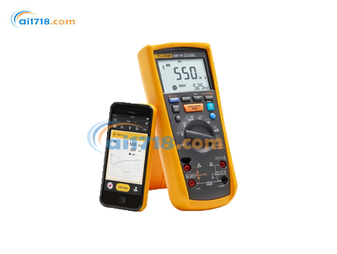 美國FLUKE(福祿克)1587C FC 絕緣萬用表