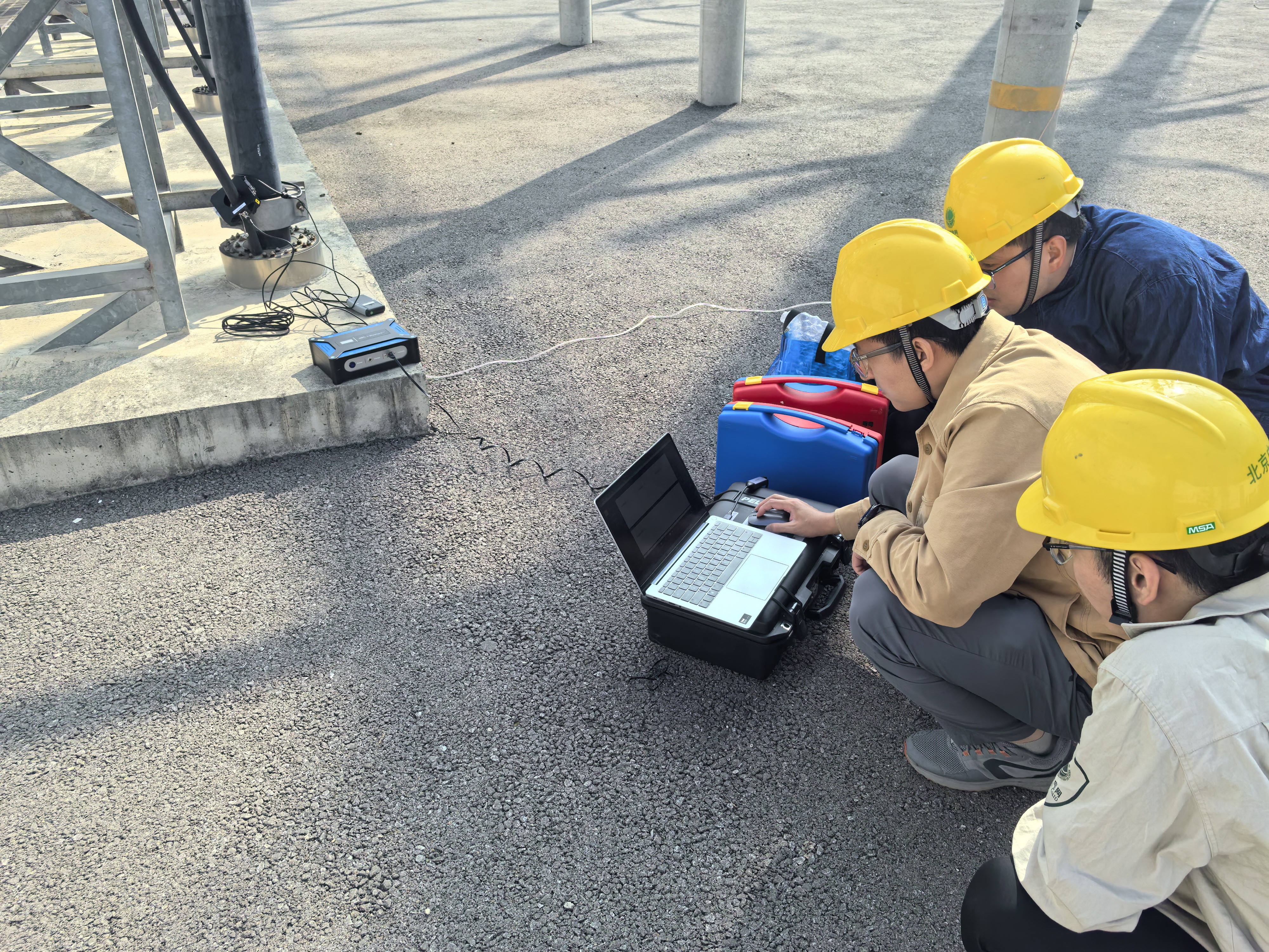 高頻電纜局放測(cè)試儀變電站測(cè)試現(xiàn)場 高頻電纜局放測(cè)試儀變電站測(cè)試現(xiàn)場