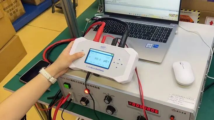 回路電阻測(cè)試儀在地鐵供電安全的關(guān)鍵使用