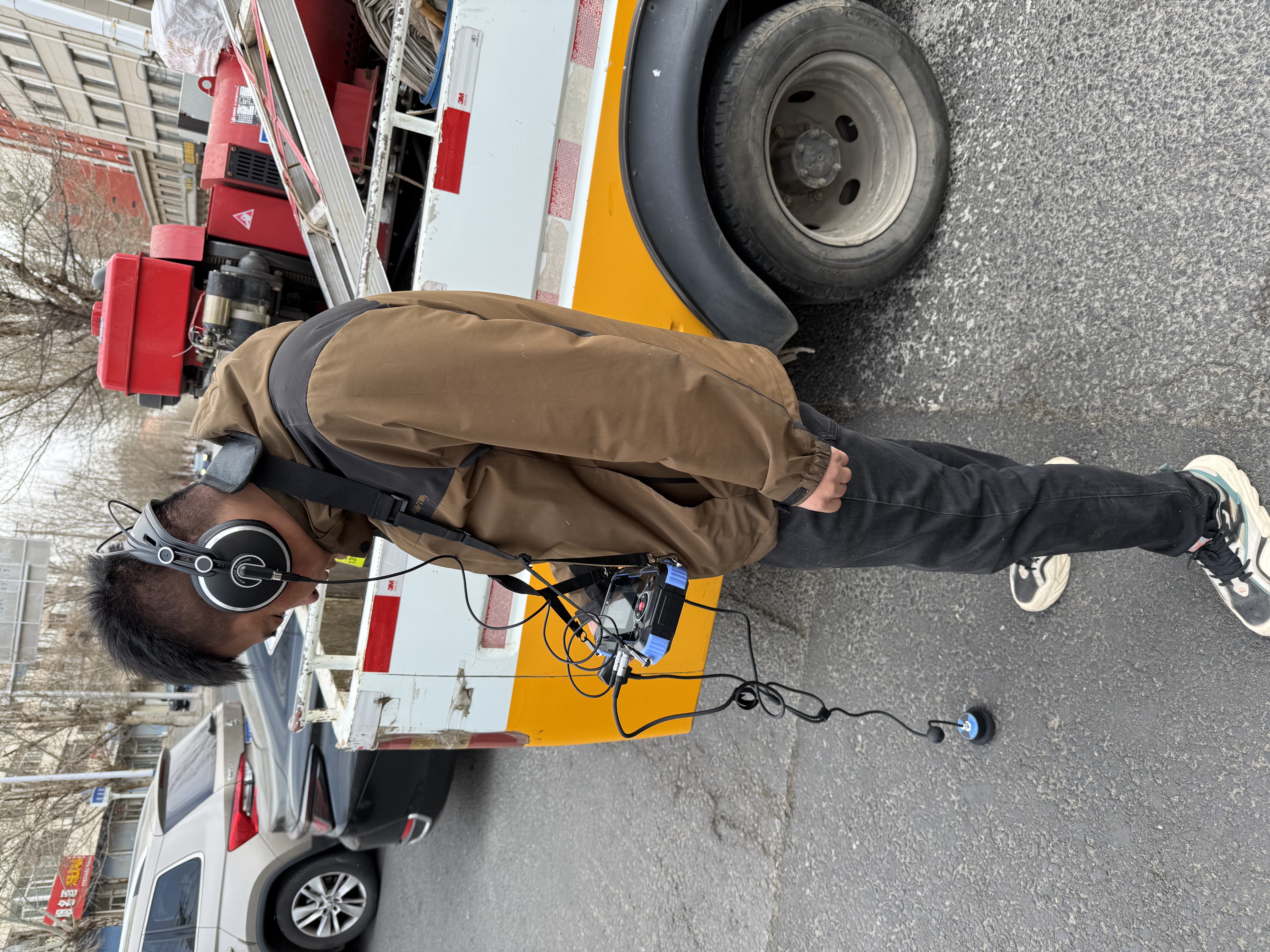 聽(tīng)漏儀測(cè)試現(xiàn)場(chǎng)