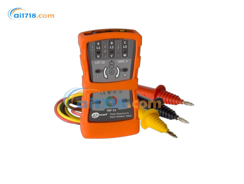 波蘭SONEL S.A.（索耐） TKF-13/TKF-12/TKF-12L相序和電機(jī)旋轉(zhuǎn)測試儀文檔