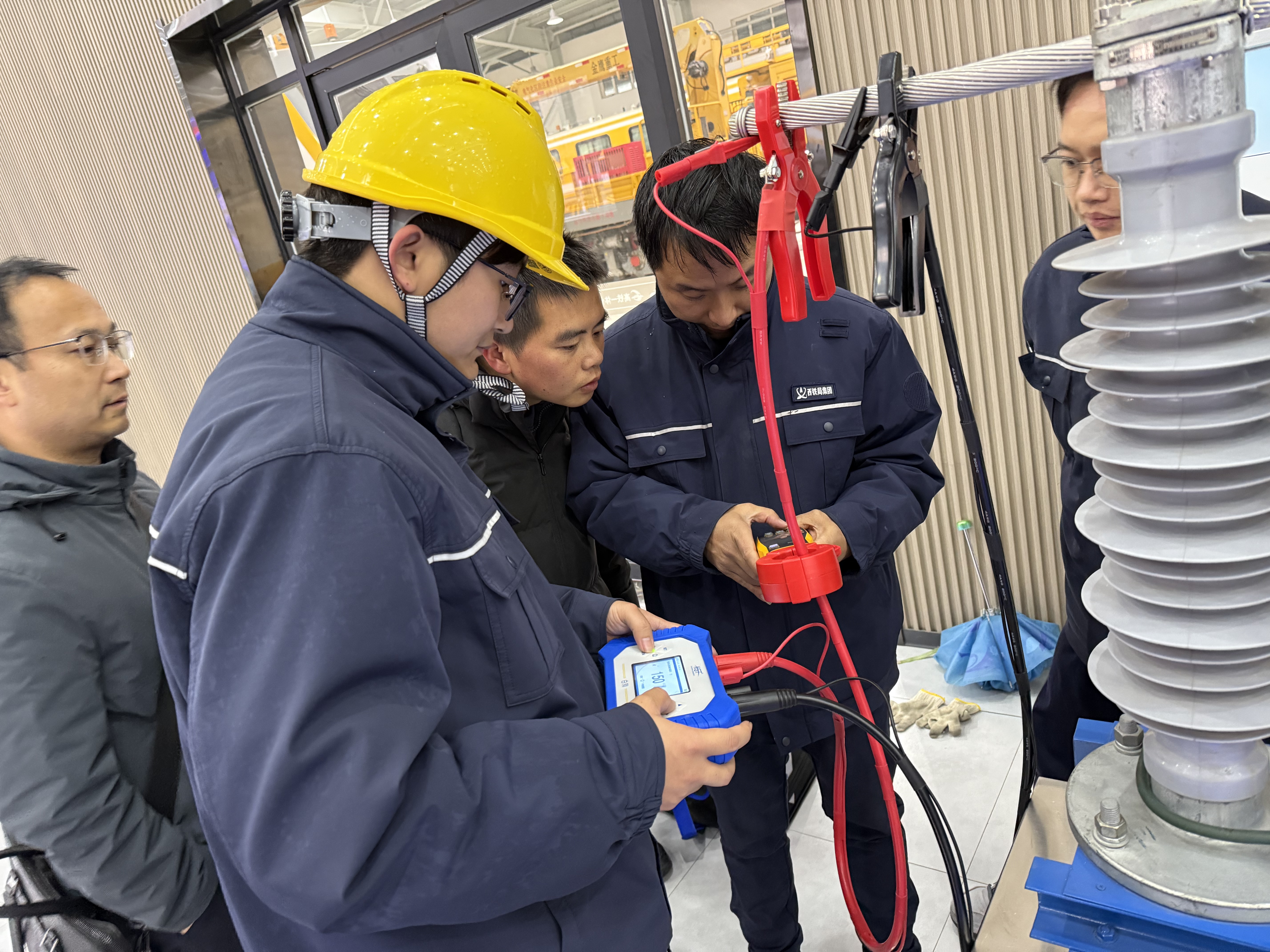 手持式回路電阻測(cè)試儀