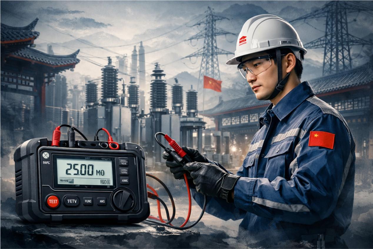 <a href='http://fsaowin.com/tongyi.html'>絕緣電阻</a>測(cè)試儀：康高特如何賦能多場(chǎng)景電力檢測(cè)，筑牢安全防線？