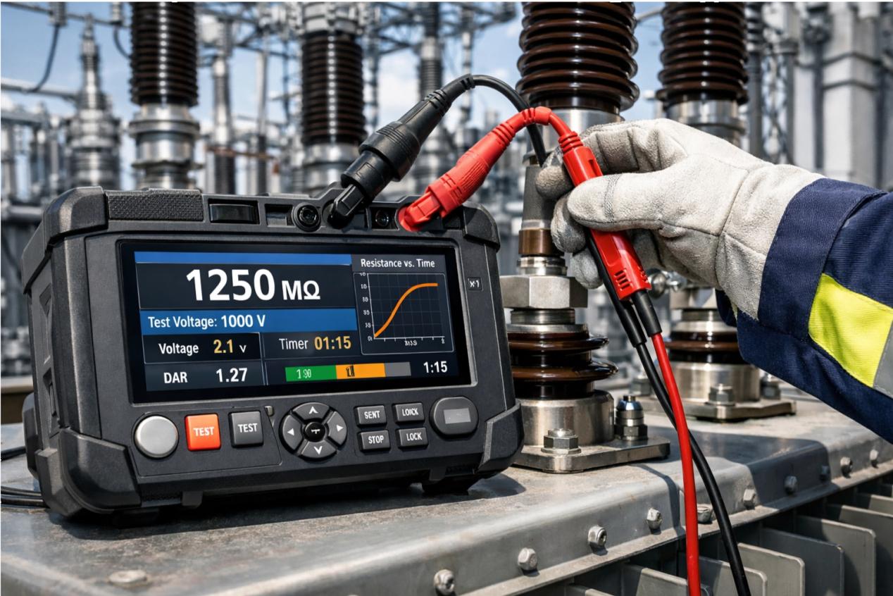 <a href='http://fsaowin.com/tongyi.html'>絕緣電阻</a>測試儀