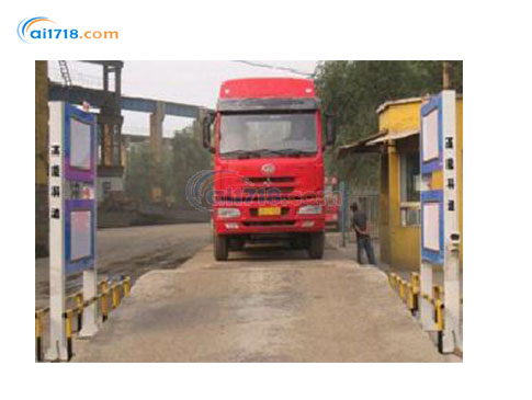 KD系列通道式車輛放射性監(jiān)測系統