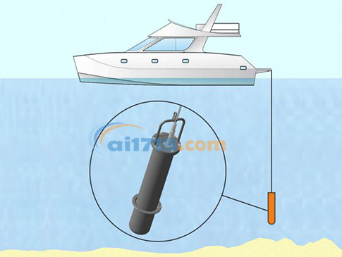 AT6104DM1水下能譜儀(核素識(shí)別儀)-500米測(cè)深