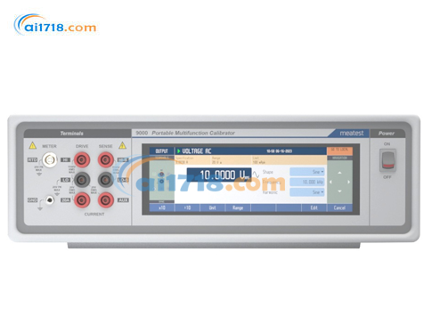 9000便攜式多功能校準(zhǔn)器