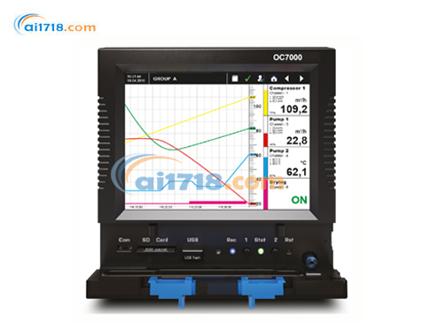 OC7000無紙化圖形記錄儀數(shù)據(jù)記錄儀