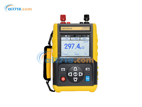 DOM100微歐姆表