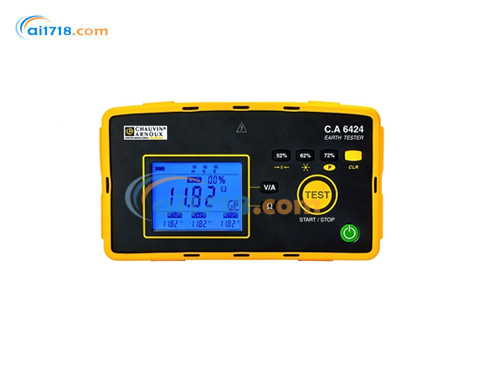 6422 接地電阻測試儀