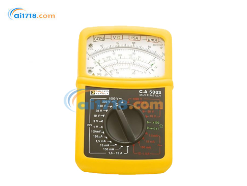 CA5001/5003/5005模擬萬(wàn)用表