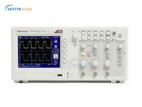 TDS2012C數(shù)字存儲(chǔ)示波器