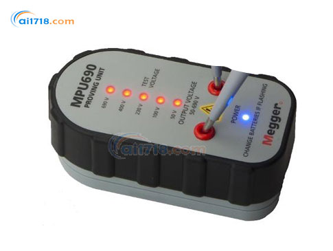 MPU690校準(zhǔn)裝置