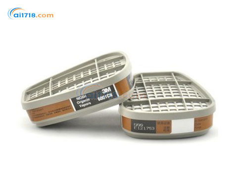 6001CN防有機(jī)蒸氣、笨、汽油濾毒盒